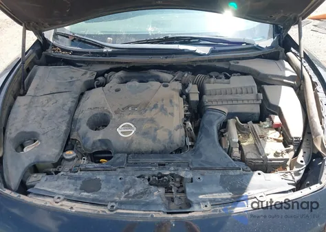 2011 Nissan Maxima 3.5 Sv from USA, damaged, VIN 1N4AA5AP5BC815960